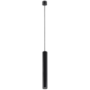 VK Lighting Edelle - suspension - Ø 5,6 x 203 cm - noir