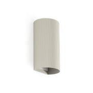 Faro Sole II L - applique murale - 8 x 15,5 x 6,5 cm - gris