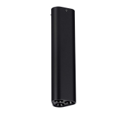 Nova Luce Etho - plafonnier - 5 x 20 x 5 cm - 6W LED inclus - noir sablé