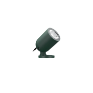 VK Lighting Sui - spot au sol en saillie - Ø 7 x 9,8 cm - 12W LED inclus - IP65 - vert