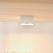 Lucide Bodi 2 - spot en saillie - 16,5 x 8,25 x 9,5 cm - blanc