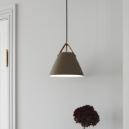 Design for the People Strap 27 - lampe suspendue - Ø 27 x 334,55 cm - beige