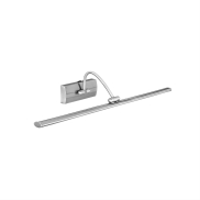 Searchlight LED Picture Lights - applique murale avec interrupteur - 38 x 11 cm - 3W LED inclus - argent satiné