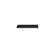 VK Lighting Eiva - système de rail magnétique - barre de rail - 30 x 2,15 x 4,7 cm - 9W LED inclus - Dimmable DALI - noir