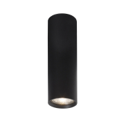 Nova Luce Marupe - spot de plafond - Ø 6 x 20 cm - noir