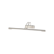 Searchlight LED Picture Lights - applique murale avec interrupteur - 68 x 11,5 cm - 13W LED inclus - argent satiné