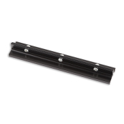 Maxlight - support de rail long pour connecter et suspendre des rails - 18 cm - noir