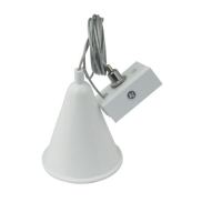 Maxlight Track - kit suspension par câble - 200 cm - blanc