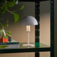 Nordlux Ellen Mini - lampe à poser - Ø16 x 25 cm - gris