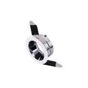 Integral LED AccentPlus Mini – spot encastrable – Ø 68 mm – diamètre d’encastrement Ø 60 mm – chrome argenté