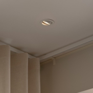 Nordlux Monolo - spot encastré - Ø 82 mm, Ø 68 mm taille d'encastrement - 3 niveaux de gradation - 4,8W LED inclus - blanc