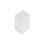 Faro Neso - borne d'entrée en saillie - 4,6 x 4 x 7,5 cm - blanc