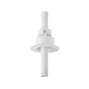 Nova Luce Ovo - spot à encastrer - Ø 26 mm, Ø 75 mm à encastrer - 9W LED inclus - blanc