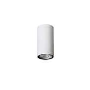 Nova Luce Ceci - plafonnier d'extérieur - Ø 5,5 x 11 cm - 3W LED inclus - IP65 - blanc