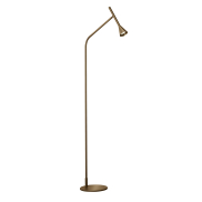 ETH Kim - lampe de sol - Ø 25 x 166 cm - brun