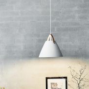Design for the People Strap 27 - lampe suspendue - Ø 27 x 334,55 cm - blanc