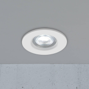 Nordlux Smart Don - spot encastré - éclairage intelligent - Ø 85 mm, Ø 72 mm encastré - 4,7W LED inclus - IP65 - blanc