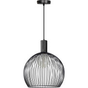ETH Wire - suspension - Ø 40 x 165 cm - noir