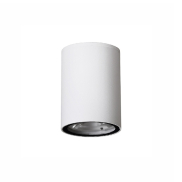 Nova Luce Ceci - plafonnier d'extérieur - Ø 9 x 11 cm - 6W LED inclus - IP65 - blanc