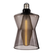 Nordlux Deco Cone - Ø 12 x 21,1 cm - E27 - 4,1W dimmable - 2700K - fumé