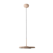 Maxlight Deux - lampe suspendue - 40 x 30 x 190 cm - 5W LED inclus - crème et gris