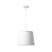 Faro Savoy - lampe suspendue - Ø 42 x 31 cm - blanc mat