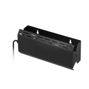 ETH Lano - applique murale avec interrupteur - 6 x 10 x 20,5 cm - noir