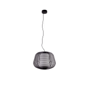 Faro Nara - lampe suspendue - Ø 46 x 35,4 cm - IP65 - noir mat