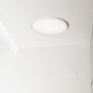 Nova Luce Perfect Profile Trimless - spot encastré sur télécommande (incl.) - Ø 1045 mm, 1030 mm encastré - 120W LED dimmable inclus - 2700K-6000K - blanc