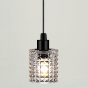 Nordlux Hollywood - lampe suspendue - Ø 10,8 x 317,7 cm - transparent
