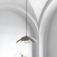 Design for the People Maple - lampe suspendue - Ø 55 x 328 cm - brun