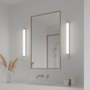 Nordlux Malaika 68 - applique murale - 68,4 x 7 x 5,5 cm - 15W LED inclus  - IP44 - blanc