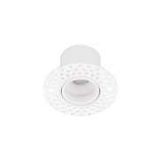 Nova Luce Uho - spot encastré - Ø 68 mm - taille d'encastrement 40 mm - 3W LED inclus - blanc