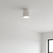 VK Lighting Eos - spot en saillie - Ø 13 x 15 cm  - blanc