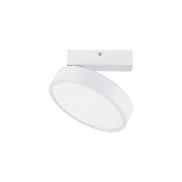 Nova Luce Perfect Profile - plafonnier - Ø 20 x 9,5 cm - 20W LED dimmable inclus - blanc