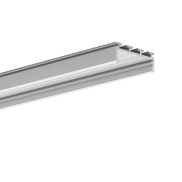 KLUS GIZA - profilé - 2,6 x 0,95 cm - argent anodisé