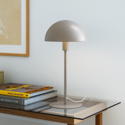 Nordlux Ellen 20 - lampe à poser - Ø 20 x 40 cm - brun clair