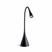 Faro Lena - lampe de bureau - 22 x 11,5 x 48,5 cm - 3W LED inclus - noir mat
