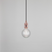 Nordlux Avra - lampe suspendue - Ø 5,1 x 210,2 cm - cuivre