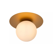 Lucide Tricia - plafonnier - Ø 25 x 17,5 cm - or