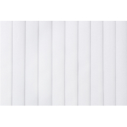 Faro Saigon-in - lampe suspendue - Ø 70 x 27,5 cm - blanc mat