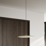 Design for the People Artist 40 - lampe suspendue - Ø 40 x 306 cm - 24W LED dimmable inclus - beige
