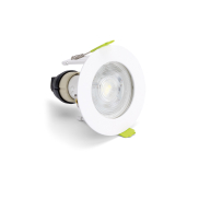 Integral LED Evofire 72 - spot encastrable - Ø 72 mm, Ø 60 mm encastrement - IP65 - blanc