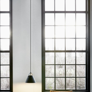 Design for the People Strap 27 - lampe suspendue - Ø 27 x 334,55 cm - noir