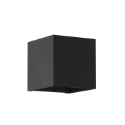 Searchlight Cube - applique murale - 9,7 x 9,7 x 9,7 cm - noir