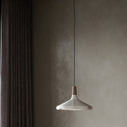 Design for the People Nori 39 - lampe suspendue - Ø 39 x 31 cm - acier brossé