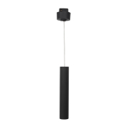 Nova Luce Jazz - lampe suspendue pour système de profilés magnétiques - Ø 3 x 150 cm - 10W LED inclus - noir - couleur de lumière blanc chaud