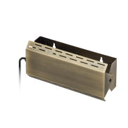 ETH Lano - applique murale avec interrupteur - 6 x 10 x 20,5 cm - bronze