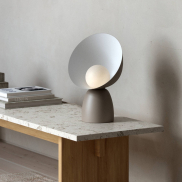 Design for the People Hello - lampe à poser - Ø 30 x 42 cm - brun