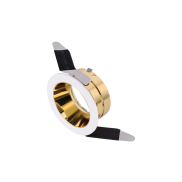 Integral LED AccentPlus Mini – spot encastrable – Ø 68 mm – diamètre d’encastrement Ø 60 mm – chrome doré